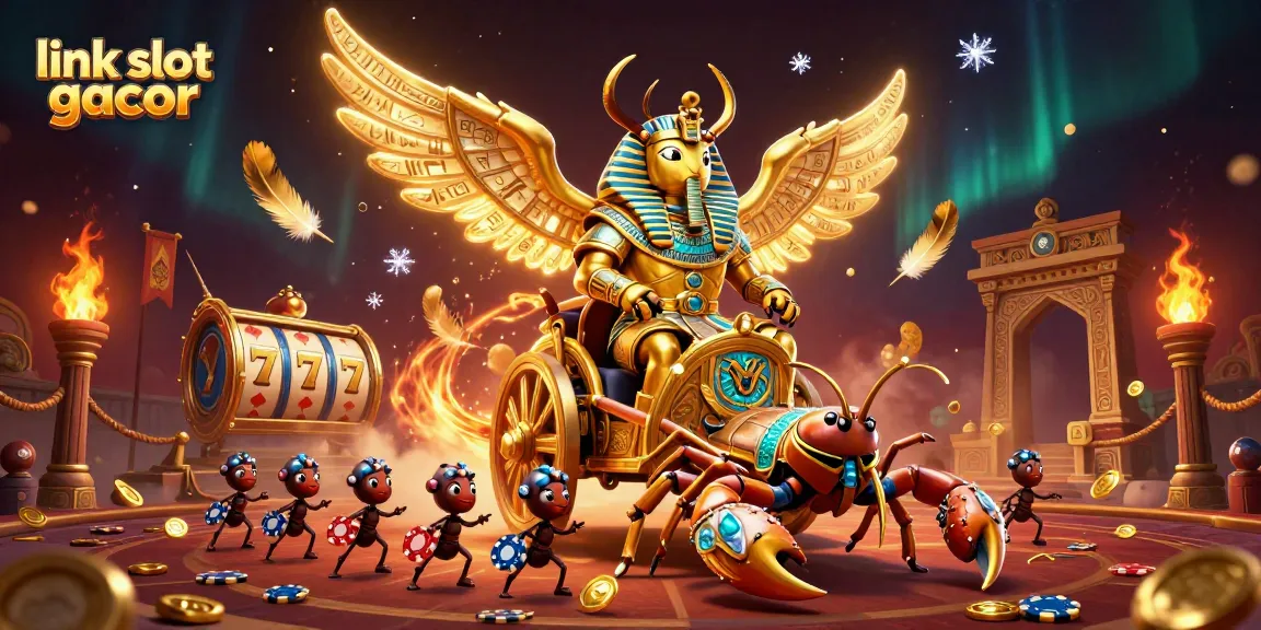 Menangkan permainan di link slot gacor dengan ilustrasi 3D menarik yang menampilkan karakter kasino unik.