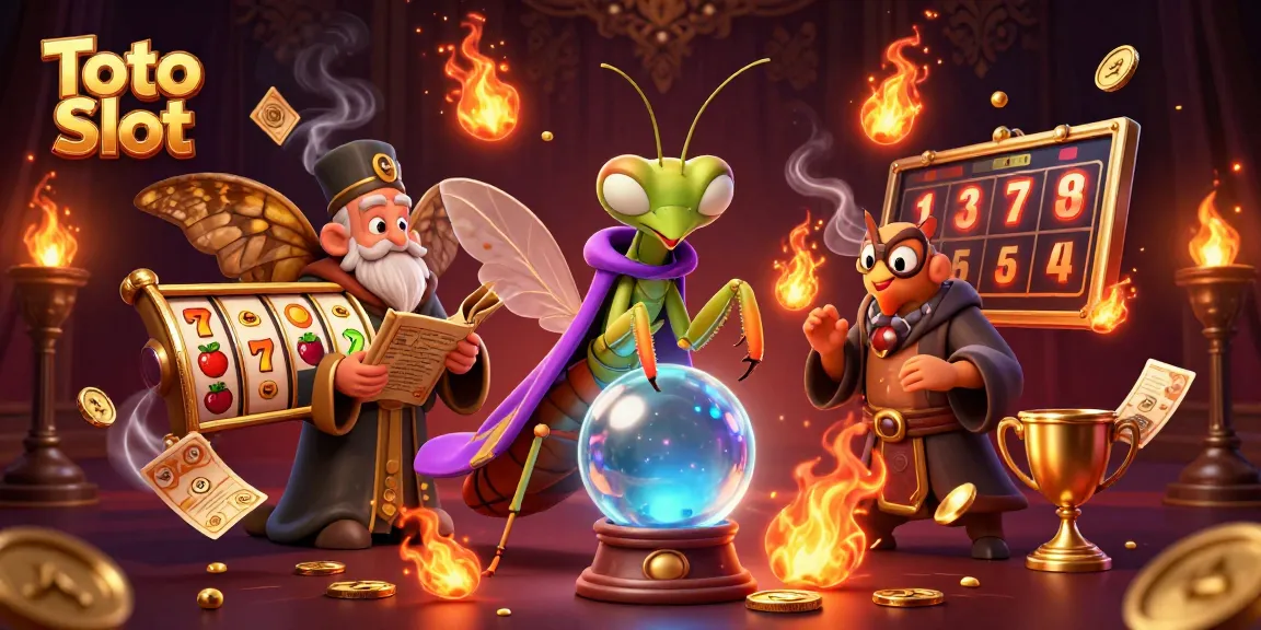 Menangkan permainan Toto Slot dengan keberuntungan dari gambar 3D menarik ini.