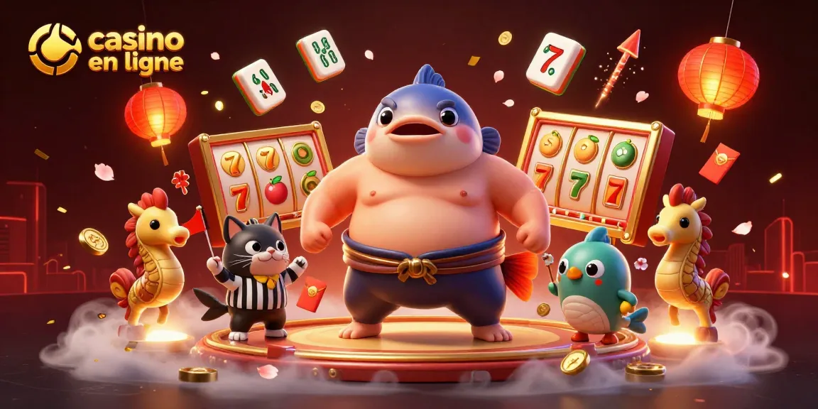 Jouer dans un casino en ligne captivant avec des personnages animés et des éléments de jeu dynamiques.
