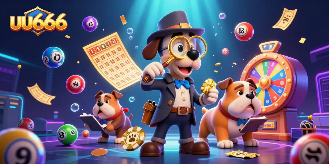 Engage in winning strategies at uu666 with vibrant casino elements and characters showcasing a treasure hunt.