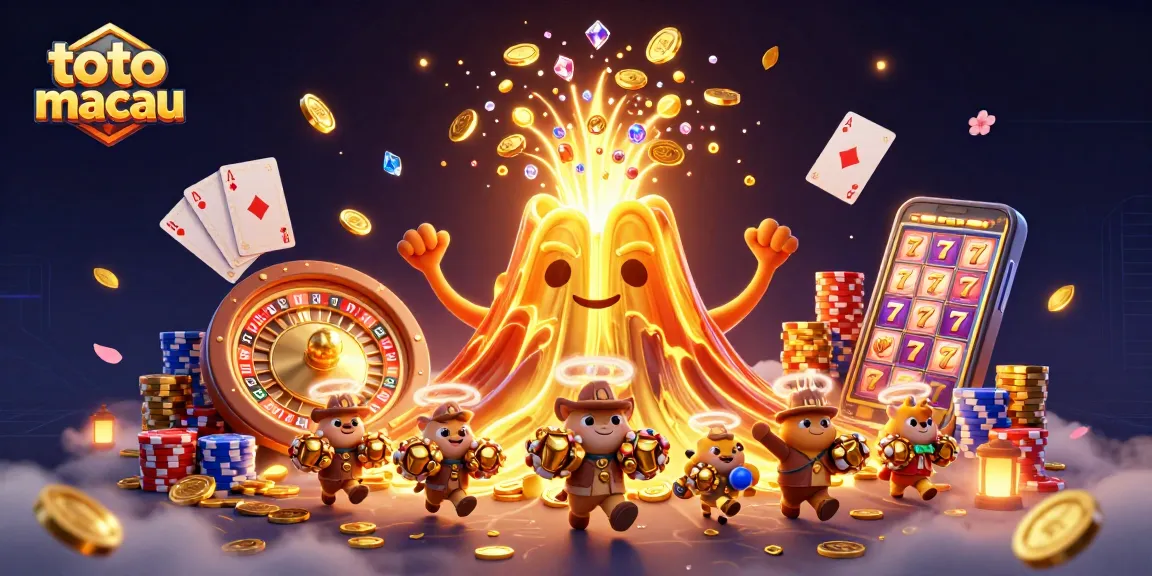 Menggunakan toto macau untuk bermain jackpot dan meraih kemenangan dengan hasil terbaik di kasino online.