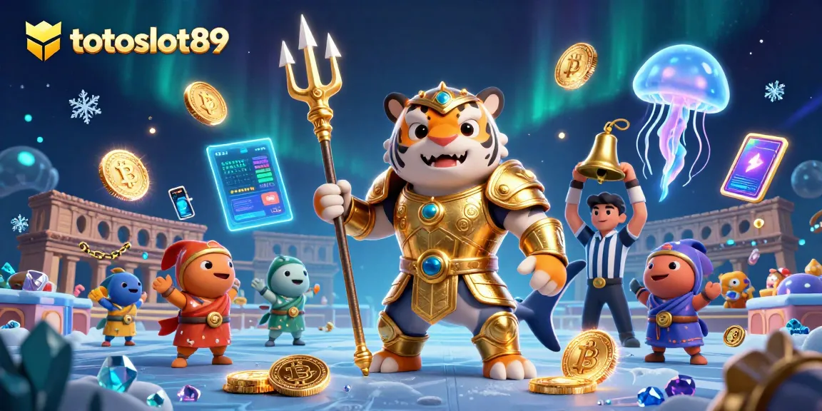 Engage with totoslot89 and win big in the immersive underwater casino world.