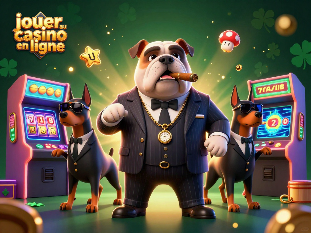 Jouer au casino en ligne avec des machines à sous et une ambiance de jeu dynamique