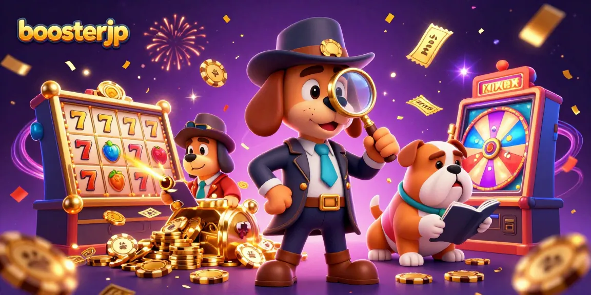 Slot terpercaya boosterjp, temukan jackpot emas dan karakter lucu dalam aksi slot seru.