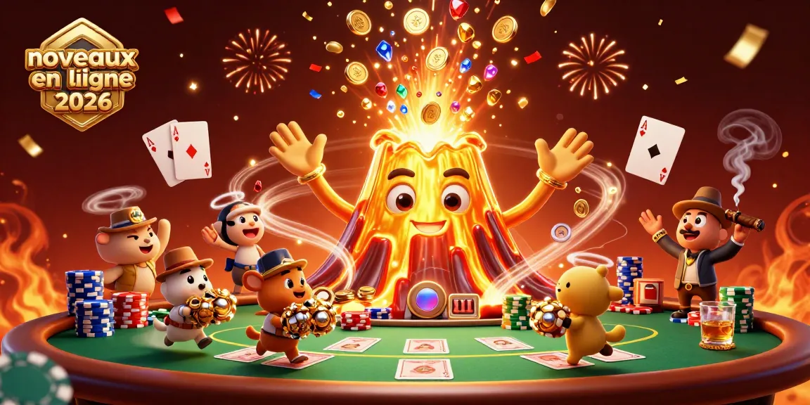 Jouez aux nouveaux casinos en ligne 2026 avec des machines à sous dorées et des trésors éclatants.