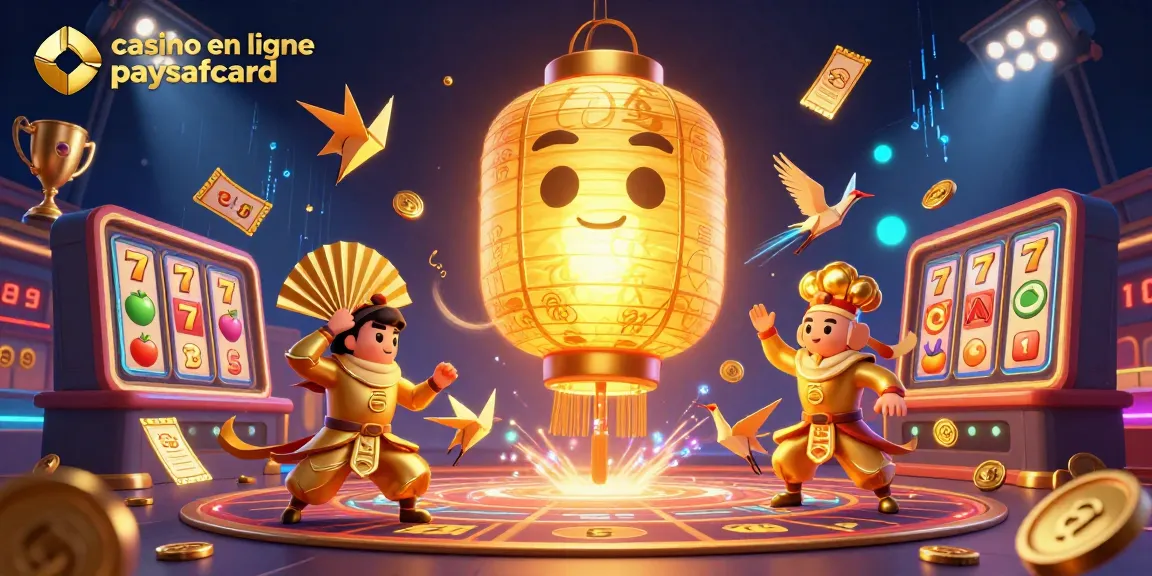Cliquez sur le casino en ligne paysafecard pour découvrir des symboles chanceux et des personnages magiques dans un monde de jeux d'argent excitants.