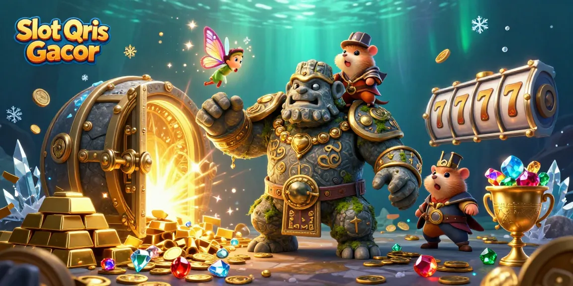 Play thrilling Slot Qris Gacor with excitement from ancient guardians, fairies, and treasure.