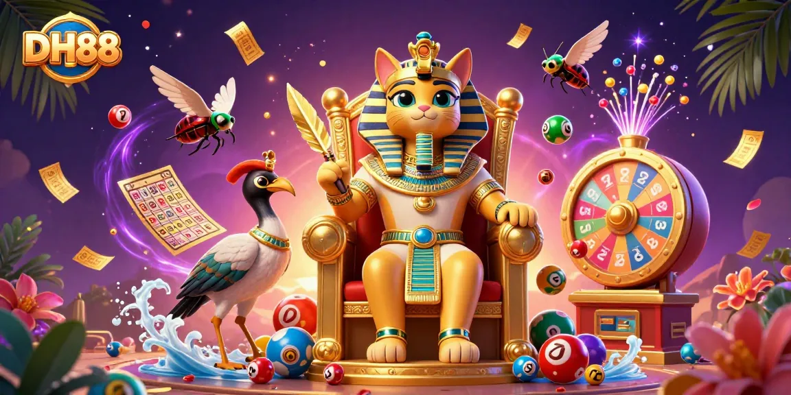 Engage in thrilling gaming with DH88's vibrant casino adventure featuring dynamic lottery elements.