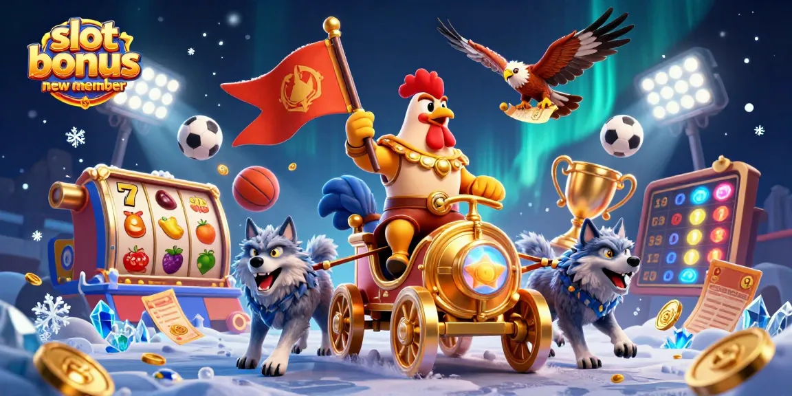 Play with high stakes using the slot bonus new member for exciting gameplay opportunities.