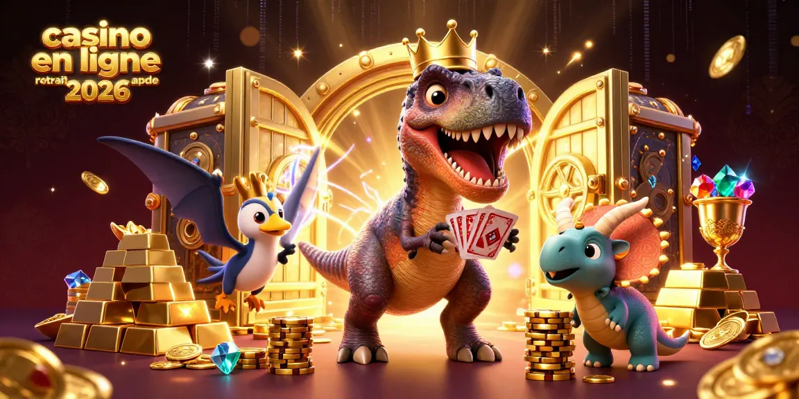 Jouez et gagnez rapidement sur un casino en ligne retrait rapide 2026 avec des jeux captivants.