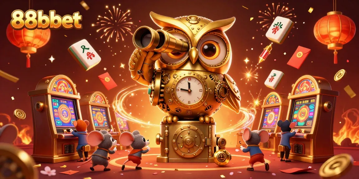 Experience the excitement of 88bbet with a lively casino scene full of magic and action.