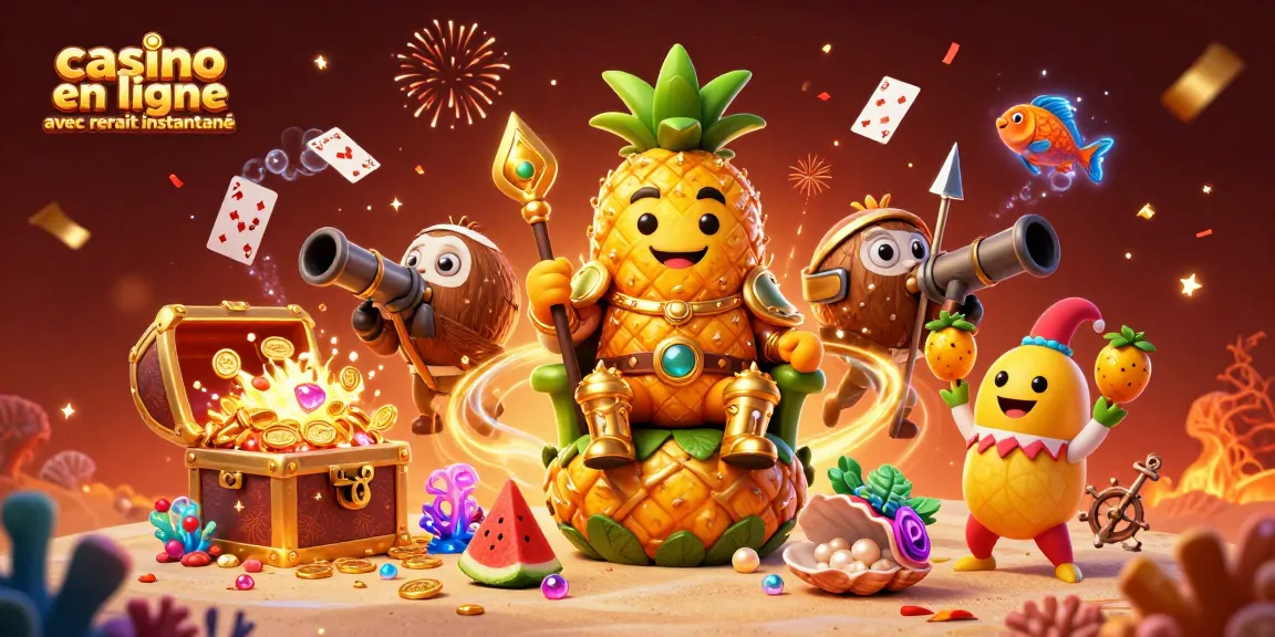 Casino en ligne avec retrait instantané : illustration dynamique de gains rapides en cryptomonnaies.