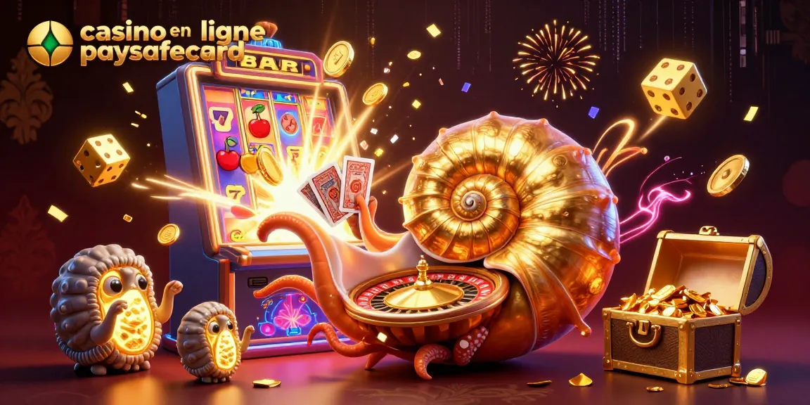 Le casino en ligne paysafecard propose une expérience palpitante avec des jeux animés.